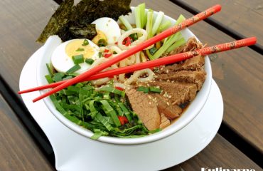 Ramen zupa japońska