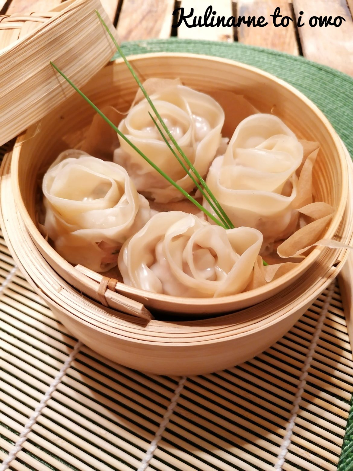 pierożki Dim Sum