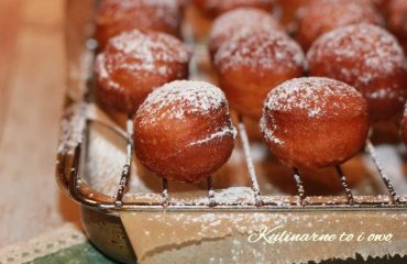 pączki, mini pączki